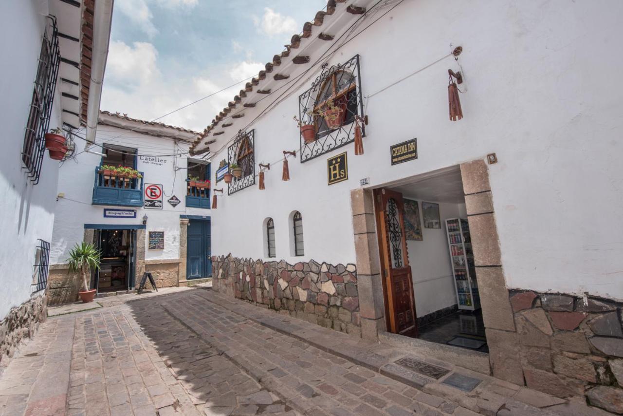 Posada Catama Inn Cuzco Exterior photo