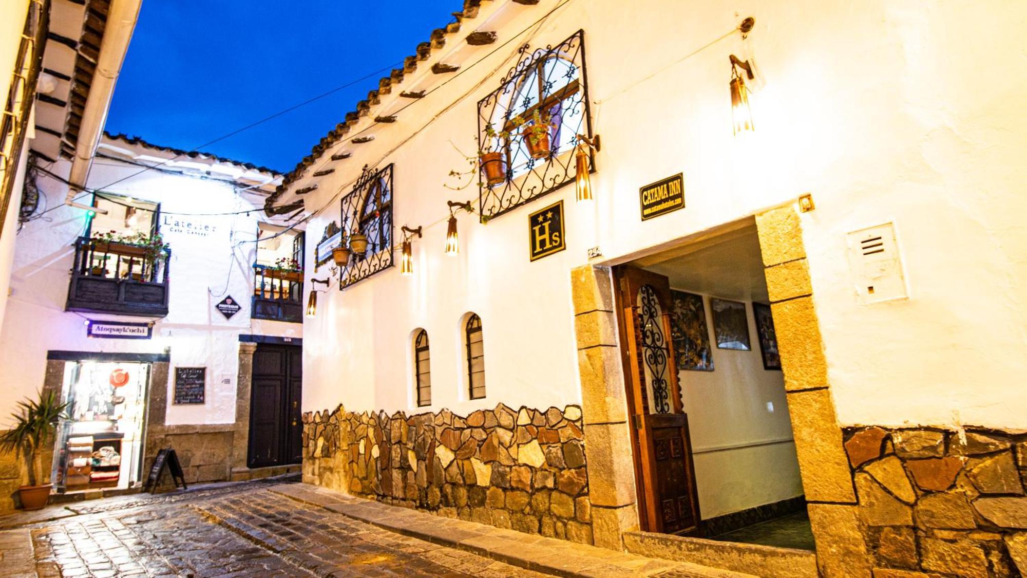 Posada Catama Inn Cuzco Exterior photo