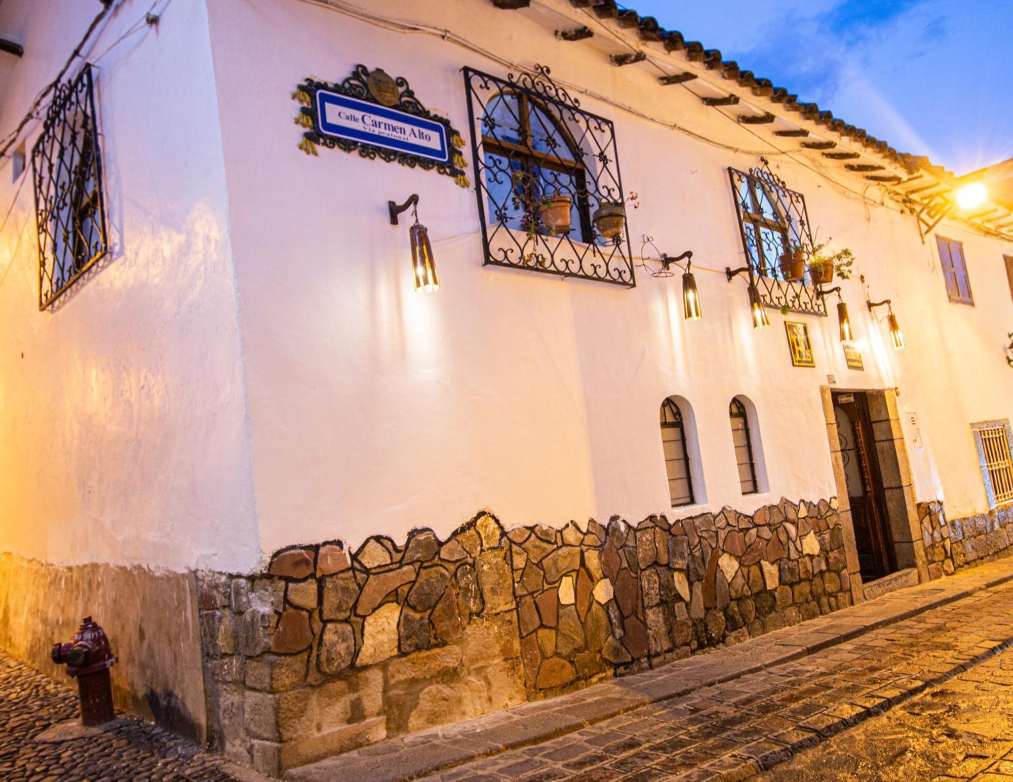 Posada Catama Inn Cuzco Exterior photo